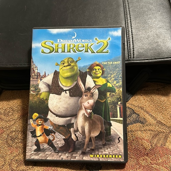 🎥 3 for $10 🎥 Shrek 2 - Widescreen DVD - Picture 2 of 5
